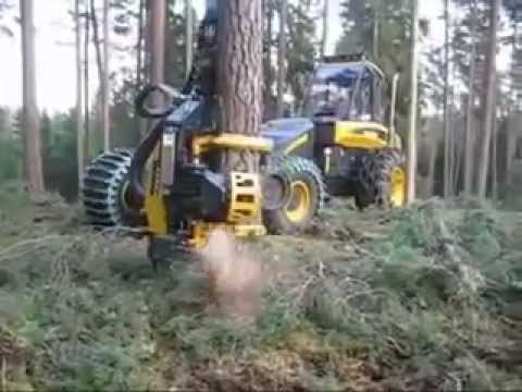 The Ultimate Wood Cutting Vehicle