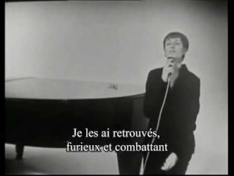 Parce que (je t'aime)  -Barbara- (avec sous-titres)