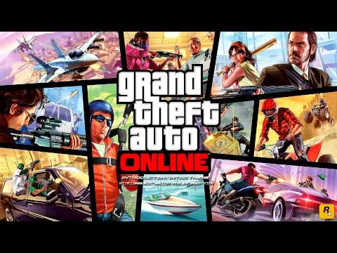 Grand Theft Auto [GTA] Online - Opening Introduction/Intro Theme Music/Song