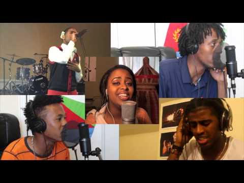 Eritrean Mass Online Music Collaboration Project 2013 FINALE VIDEO!