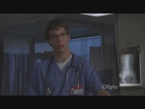 Scrubs: Howie has a difficult patient