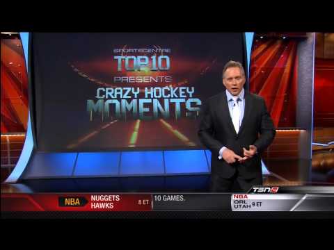 Top 10 Craziest Hockey Moments