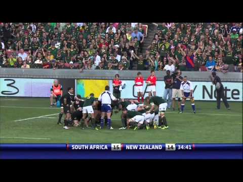 Rugby Championship South Africa v New Zealand Test 2