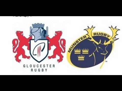 Rugby H C: Gloucester v Munster , 11.01.2014