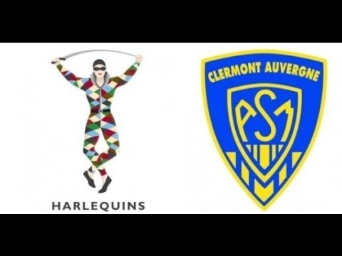 Rugby H C : Harlequins v Clermont , 11.01.2014