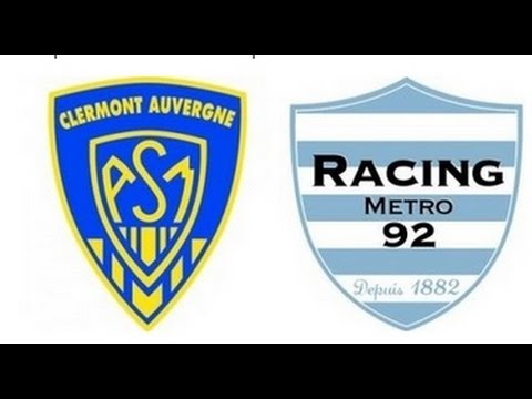 Rugby H.C/: Clermont v Racing, 19.01.2014