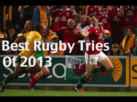 Best Rugby Tries Of 2013