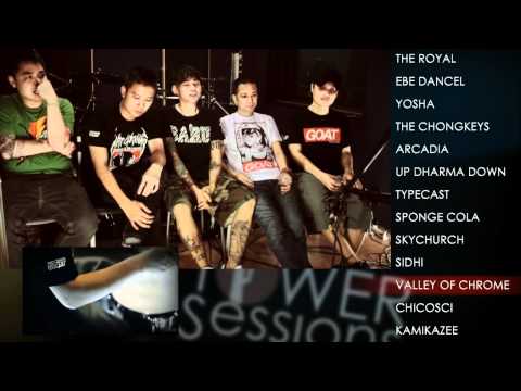 Tower Session Interviews - Band Histories