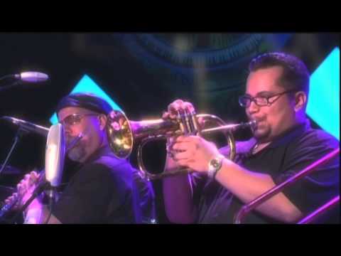 Poncho Sanchez Latin Jazz Band live at Montreux