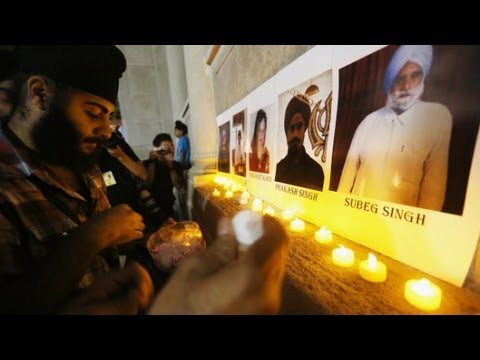 Remembering Wisconsin Sikh temple shooting one year later