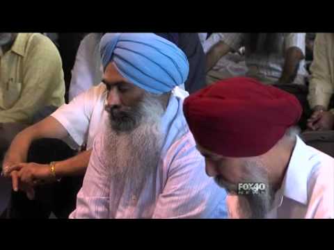 Sikh Temple Opens its Doors to FOX40 (American News Channel)