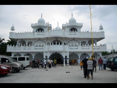 Opening Ceremony of SAT KARTAR INDIAN SIKH TEMPLE ,SAN PABLO ,LAGUNA (Philippines)