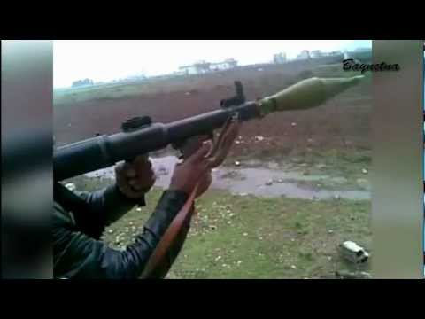 Syria - FSA Clashes in Hama (December 2012)