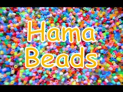 Crea y haz manualidades con Hama Beads