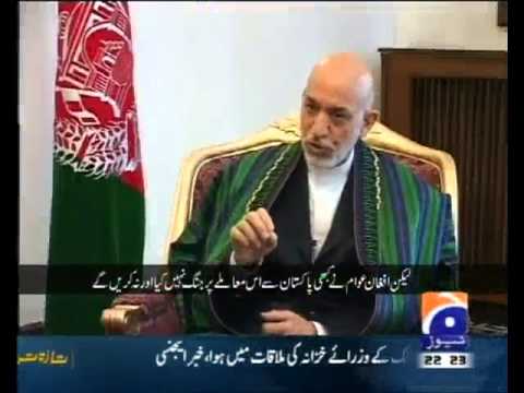 Hamid Karzai Exclusive Interview in Jirga (16th June 2013) 16 06 2013 Full Interview