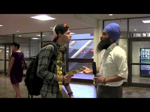 Vancouver Street Parchar - Student praises Sikhism