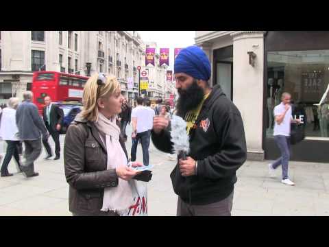 Street Parchar #6 - English lady learns more about Sikhism