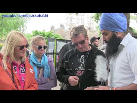 Street Parchar #2 - Australian family learns about Sikhism