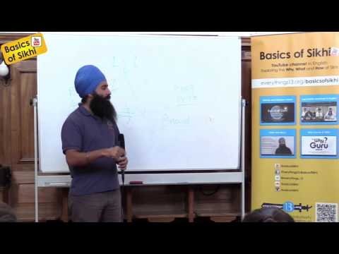 Introduction to Sikhism @ English private school - Talk + Q&A