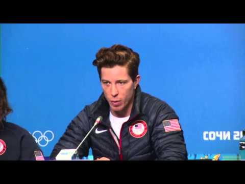 Shaun White Pulls Out of Slopestyle in Sochi