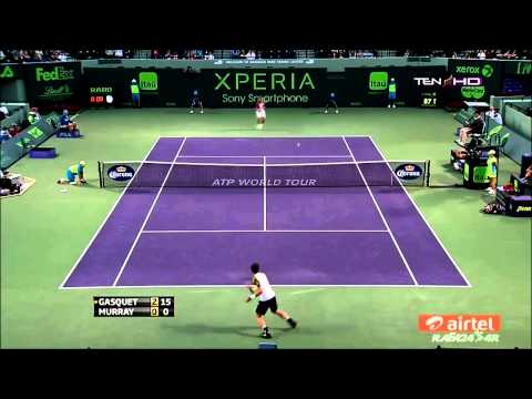 The Fastest Tennis Shots in 2013 [HD]