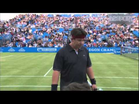 Full Celebrity Charity Tennis Match Ft. Boris Johnson, Michael Macintyre, Jimmy Carr, Jonathan Ross