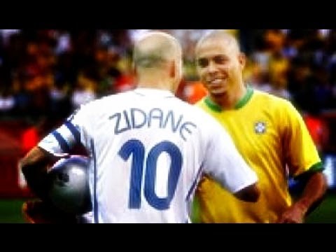 Zinedine Zidane vs Brazil - Magical Performace 2006 WC