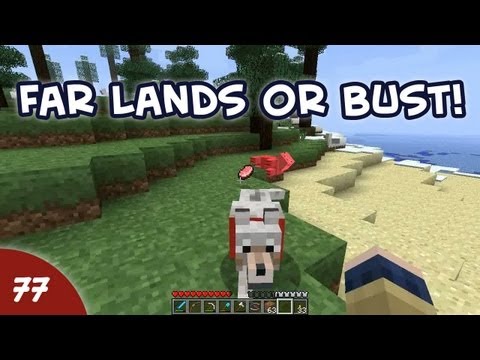 Minecraft Far Lands or Bust - #077 - One Year Minecraft Anniversary