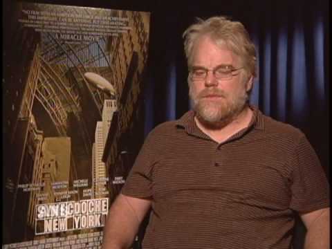 PHILIP SEYMOUR HOFFMAN ANS SYNECDOCHE INTERVIEW