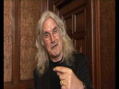 Billy Connolly's love of Glasgow...