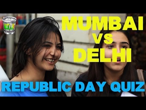 Mumbai vs Delhi : Republic Day Quiz