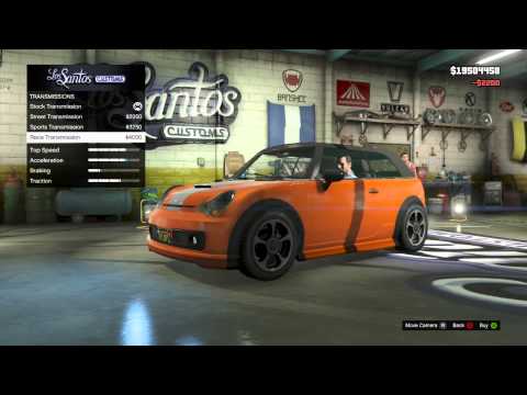 GTA 5 Pimp My Ride # 18 Weeny Issi (Mini Cooper)