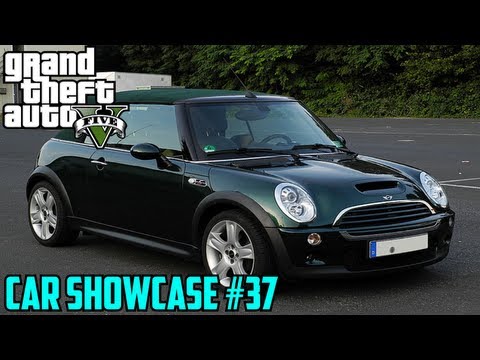 GTA V: Weeny Issi (Mini Cooper) | Car Showcase #37