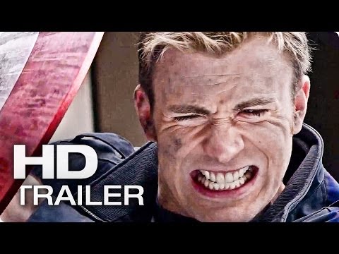 CAPTAIN AMERICA 2: The Return Of The First Avenger Trailer #2 Deutsch German | 2014 Super Bowl [HD]