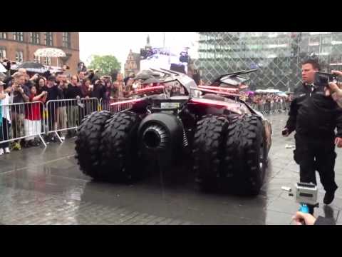 Start of the 2013 Gumball 3000 Rally - Copenhagen