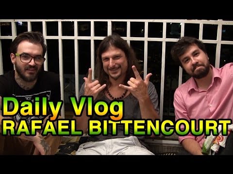 Daily Vlog: Filosofando com Rafael Bittencourt do Angra