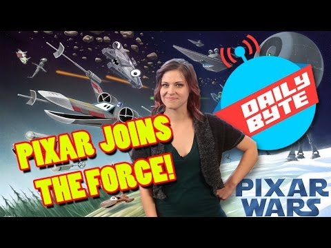 PIXAR STAR WARS - The Daily Byte - Polaris