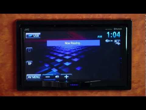 JVC KW-AVX840 Double-DIN Multimedia Receiver