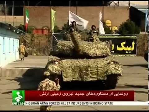 BREAKING NEWS Iran unveils new generation of Zolfaqar and Samsam tanks360p VP8 Vorbis