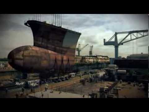 ★ BUILDING WORLD'S BIGGEST SUPER CARRIER 2013 ★360p VP8 Vorbis