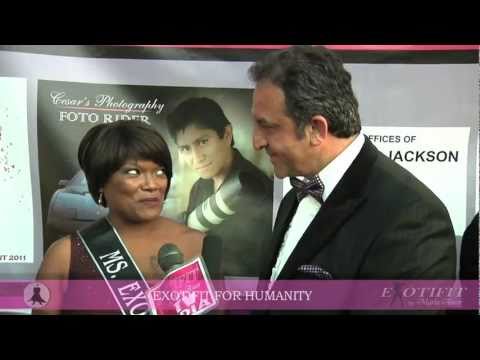 MS EXOTILADY WORLD PAGEANT 2011 - Unofficial Fan Trailer ( red carpet )