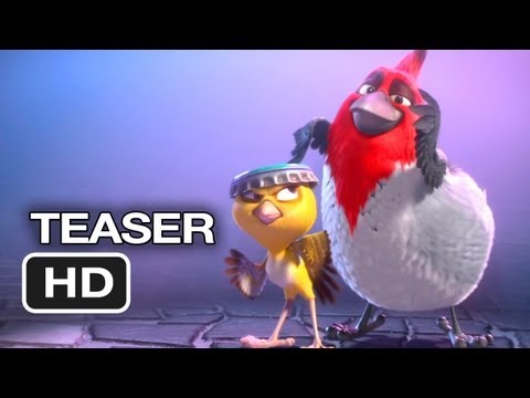 Rio 2 Official Teaser Trailer #1 (2014) - Jesse Eisenberg Animated Movie HD