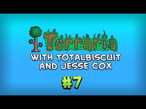 Terraria 1.2 : Deep Place Mine - Episode 7 - Jesse is bad at spelunky