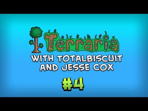 Terraria 1.2: Deep Place Mine - Episode 4 - Jesse is bad at ordering lattes