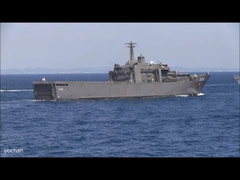 Republic of Singapore Navy.Endurance class landing platform dock ship (LPD).RSS Persistence (209)