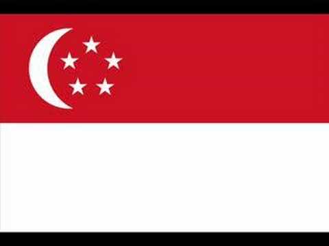 National Anthem of Republic of Singapore 新加坡共和国国歌