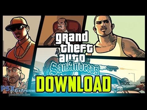 GTA San Andreas Download(+ Multiplayer)