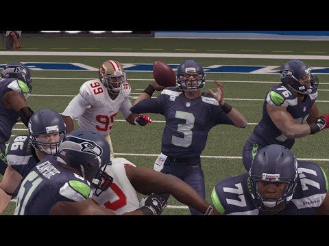 Seattle Seahawks vs San Francisco 49ers - NFC Championship Game 2014 - Madden 25 (PS4)