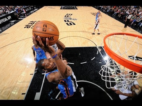 Kevin Durant Drops 36 on The San Antonio Spurs