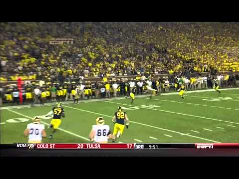 2013 Michigan football highlights vs. ND